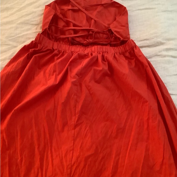 H&M Corset Back Dress Size XL. - Picture 3 of 4